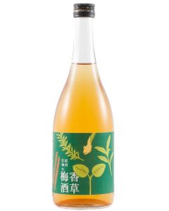 Hamada 紀州石神の梅酒 香草梅酒 [日本進口] 720ml 使用特別栽培完熟紀州南高梅