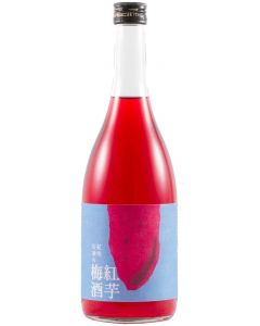 Hamada 紀州石神の梅酒 紅芋梅酒 [日本進口] 720ml 使用特別栽培完熟紀州南高梅