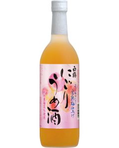 HAKUTSURU 濁酒梅酒 [日本進口] 720ml
