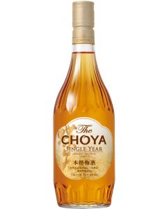 Choya Single Year 一年熟成本格梅酒 720ml 舊金山烈酒賽銀牌