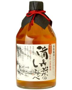 Ozaki 備長炭熟成梅酒 720ml 熊野山村自然梅 紀州備長炭填充罐熟成