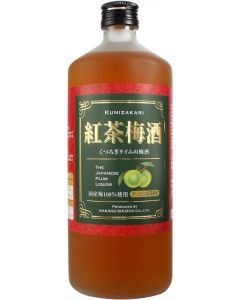 Nakano Shuzou 健康紅茶梅酒 720ml 全國梅酒品評會銀賞