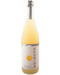 Onoshuzo 由布岳柚子酒 [日本進口] 720ml 口感紮實