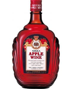 NIKKA 蘋果酒 [日本進口] 720ml 香甜細膩