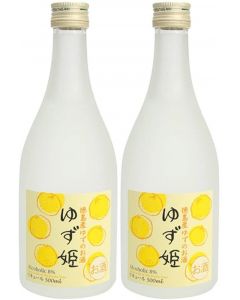 Nissin Shurui 柚子姬 [日本進口] 500mL x2瓶 微甜 香味豐富