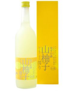 Tsubasabotan 柚子酒 [日本進口] 720ml 四百年酒廠釀造