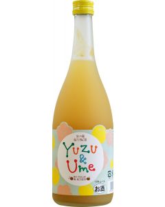 Asahara Shuzo 柚子梅酒 [日本進口] 720ml 限量酒