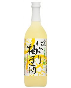 HAKUTSURU 柚子酒 [日本進口] 720ml 使用100%日本小香柚