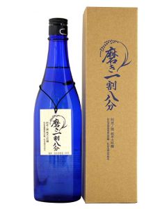Honkematsu Shuzo 阿波ノ國 純米大吟醸 磨き一割八分 [日本進口] 720ml 山田錦 100%