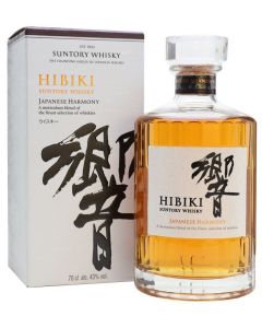 HIBIKI Japanese Harmony 響威士忌 日本調和威士忌 700ml