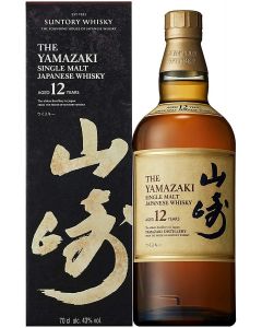 Yamazaki 山崎 12年 日本單一麥芽威士忌 700ml ISC國際酒賽金牌