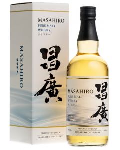 Masahiro 日本純麥芽威士忌 700ml 熱帶果香 帶薑汁味道