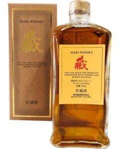 Hombo 藏 威士忌 700ml 日本海拔最高酒廠釀造