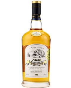 OMAR Bourbon 波本桶 單一純麥威士忌 700ml 台灣威士忌