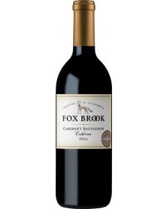 FOX BROOK Cabernet Sauvignon 2016 紅酒 赤霞珠紅葡萄酒 [加州 美國進口] 750ml