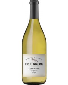 FOX BROOK Chardonnay 2017 白酒 霞多麗白葡萄酒 [加州 美國進口] 750ml