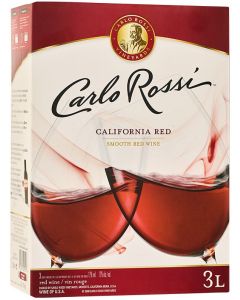 Carlo Rossi 紅酒 紅葡萄酒 [美國進口] 3L 兩盒裝