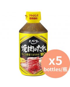 Ebara 燒肉醬 甜味 [日本進口] 300gx5瓶