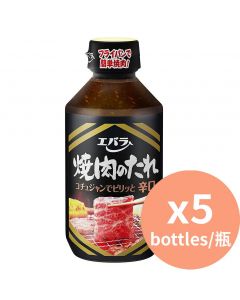 Ebara 燒肉醬 辣味 [日本進口] 300gx5瓶