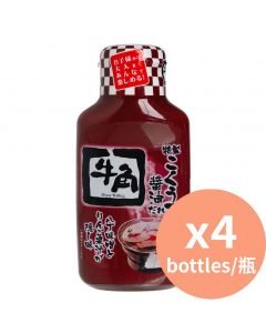 Food Label 特製烤肉醬油 味噌 [日本進口] 210gx4瓶