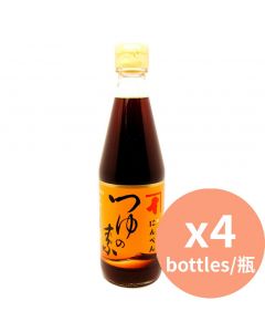 NINBEN 鰹魚醬汁 [日本進口] 360mlx4