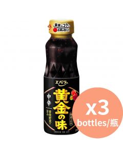 Ebara 黃金燒肉醬汁 中辛 [日本進口] 210gx3瓶