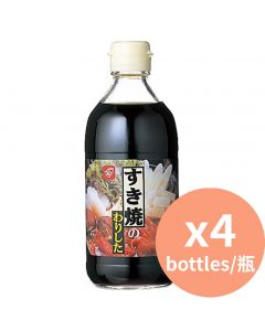 Bell Foods 日式火鍋醬汁 [日本進口] 400ml x4瓶