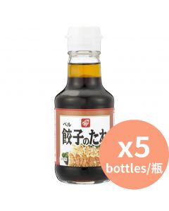 Bell Foods 餃子醬汁 [日本進口] 150ml x5瓶