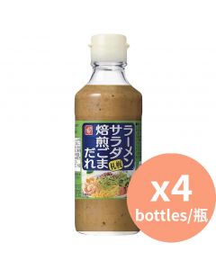 Bell Foods 芝麻拉麵沙律汁 [日本進口] 215g x4瓶