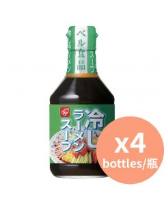Bell Foods 冷麵汁 [日本進口] 300ml x4瓶
