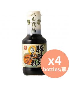 Bell Foods 豬肉蓋飯汁 [日本進口] 190g x4瓶