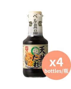 Bell Foods 天婦羅蓋飯汁 [日本進口] 190g x4瓶
