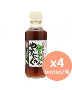 Bell Foods 燒肉醬汁 [日本進口] 220g x4瓶