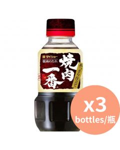 DAISHO 一番淡口燒肉醬汁 [日本進口] 320g x3瓶
