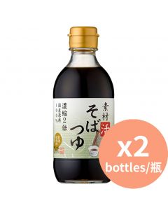 Kokonoe 蒿麥麵汁 [日本進口] 300ml x2瓶
