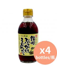 Takesan 讚岐烏冬醬汁 [日本進口] 300ml x4瓶