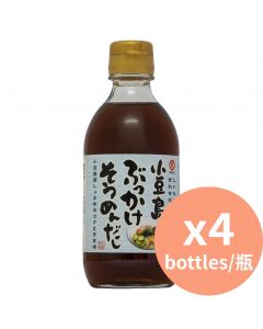 Takesan 小豆島素麵醬汁 [日本進口] 300ml x4瓶