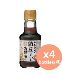 Teraoka 寺岡家撈納豆汁醬油 [日本進口] 150ml x4瓶