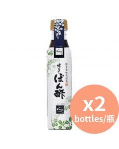 Torizen Foods 博多華味鳥本醋 [日本進口] 330ml x2瓶