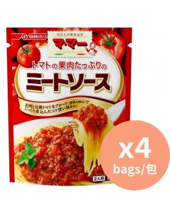 Nisshin 肉汁加蕃茄肉 [日本進口] 260gx4包