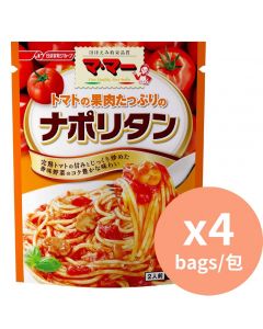 Nisshin 蕃茄拿破崙意粉醬 [日本進口] 260gx4包