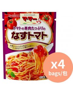 Nisshin 蕃茄茄子意粉醬 [日本進口] 260gx4包