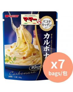 Nisshin 意粉廚房 卡邦尼醬 [日本進口] 140gx7包