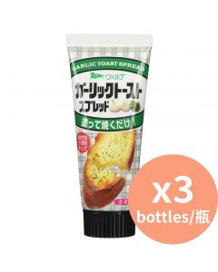 Kewpie 蒜蓉多士醬 [日本進口] 100gx3瓶