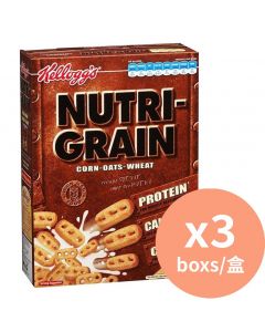 家樂氏 Kellogg's Nutri-Grain 高營養麥維 營養餐點 [澳洲進口] 290g x 3盒