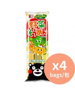 Itsuki 3束裝野菜素麵 [日本進口] 240g x4包