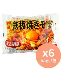 四洲 日本鐵板炒麵 [即食日本炒麵] 150gx3包