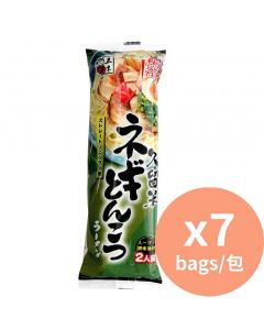 Itsuki 久留米香蔥豚骨拉麵 [日本進口] 172gx7包