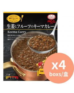 MCC 生薑咖哩 [日本進口] 160gx4盒