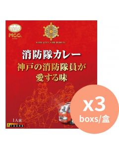 MCC 消防隊咖哩 [日本進口] 200gx3盒